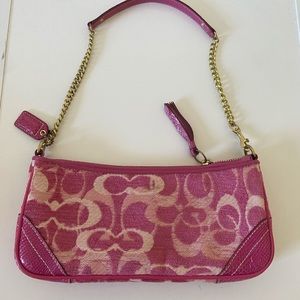 Authentic Coach Shoulder Bag EUC